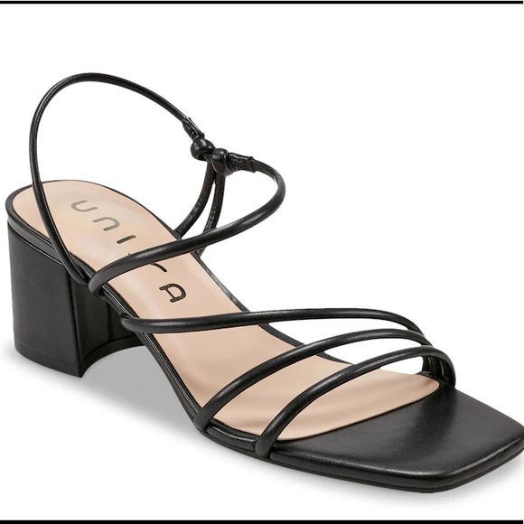 Unisa Marika Sandal in Black - Picture 2 of 5